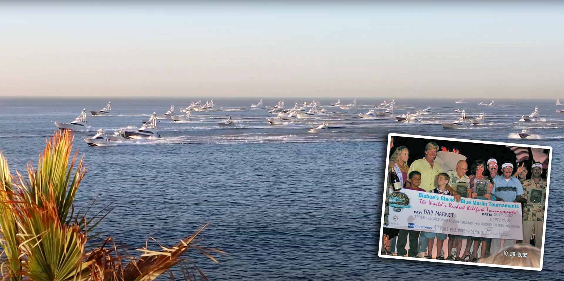 Tournament fishing in Cabo San Lucas