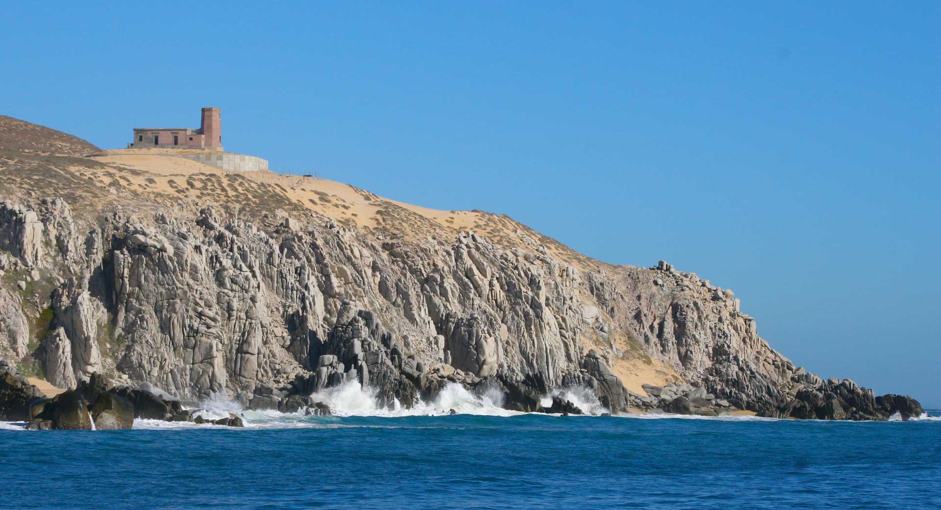 Coastal tour to Old Lighthouse in Cabo