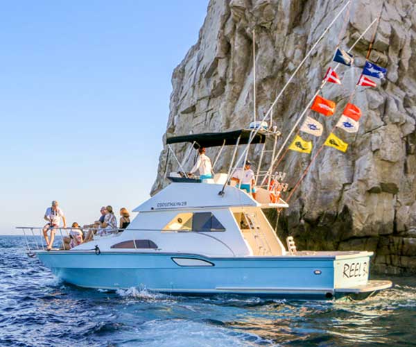 Cabo fishing boat, Reel Busy