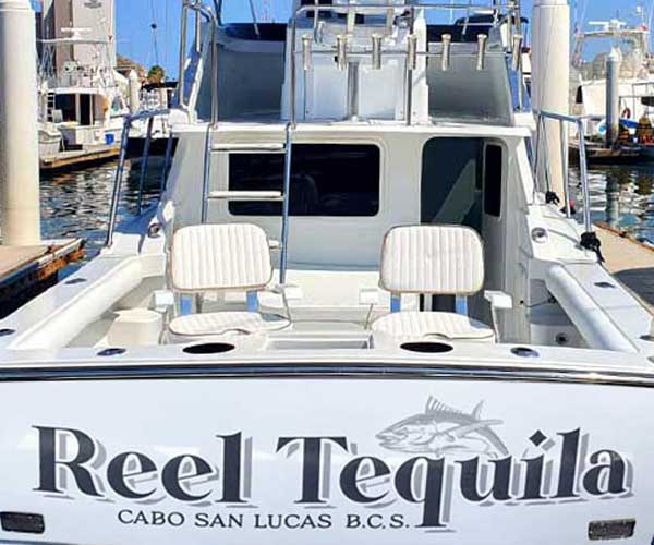 Cabo fishing boat, Reel Tequila