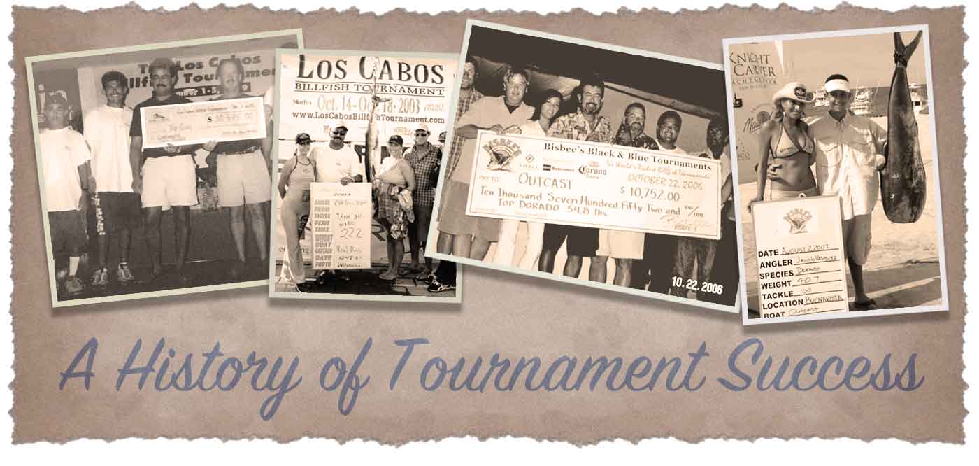 Pochos multiple tournament wins in Los Cabos fishing touraments