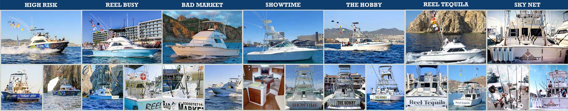 Cabo charter fishing boats Pochos