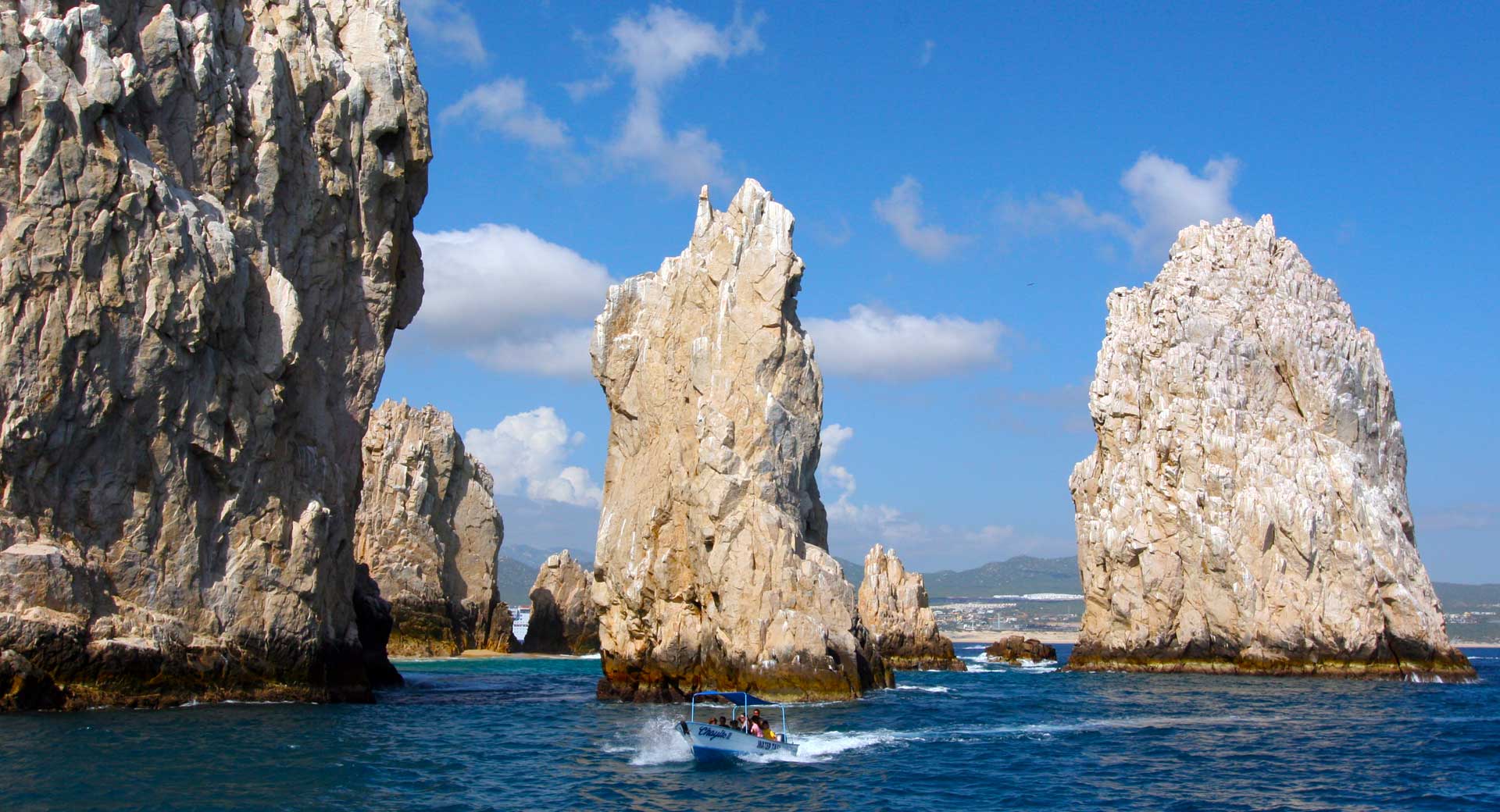 Rocky point at Land's End, Cabo