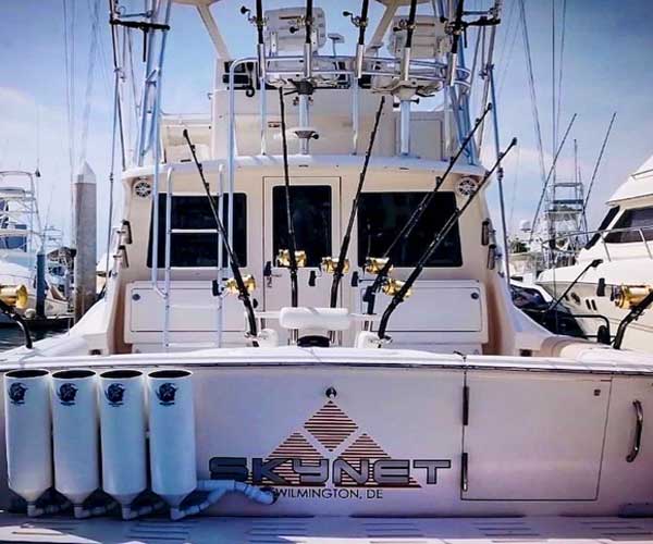 Cabo fishing charter boat, Skynet